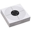 vidaXL Cibles de papier de tir 100 pcs 15x15 cm
