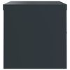 vidaXL Classeur anthracite 90x40x40 cm acier