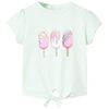 vidaXL T-shirt pour enfants menthe claire 104