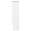 vidaXL Cache-radiateurs 2 pcs Blanc 172x19x81,5 cm MDF