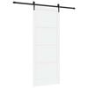 vidaXL Porte coulissante ORKDAL 93 x 232 cm Bois d'ing&eacute;nierie