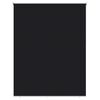 vidaXL Store enrouleur Protection UV Noir 180 x 230 cm Polyester
