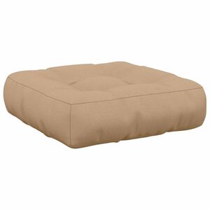 vidaXL Coussin de si&egrave;ge 1 pi&egrave;ce VIANEN 100 % polyester Sable