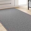 vidaXL Tapis Couloir Gris clair 80 x 500 cm 100% Polypropyl&egrave;ne