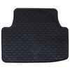 vidaXL Tapis de voiture 4 pcs Noir Si&egrave;ge LEON TPE