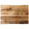 vidaXL Dessus de table bord vivant 70x40x3,8 cm bois de manguier brut