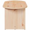 vidaXL Table basse Naturel 80 x 39,5 x 35 cm Bois de pin massif