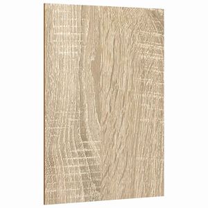 vidaXL Panneaux d&eacute;coratifs 12 pi&egrave;ces Ch&ecirc;ne Sonoma 15 x 21 x 0,27 cm