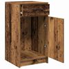 vidaXL Buffet Bois ancien 40 x 40.5 x 75 cm Bois d'ing&eacute;nierie