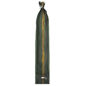 vidaXL Sacs de sable 10 pcs Vert fonc&eacute; 100 x 25 cm HDPE