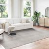 vidaXL Tapis de surface LUGO Cr&egrave;me et gris 340 x 240 cm Polyester
