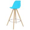 vidaXL Ensemble de bar 5 pcs Bleu