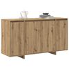 vidaXL Buffet Ch&ecirc;ne artisanal 135 x 41 x 75 cm Bois d'ing&eacute;nierie