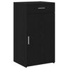 vidaXL Buffet Ch&ecirc;ne noir 50 x 42,5 x 93 cm