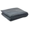 vidaXL Tapis de tente anthracite 4x2,5 m
