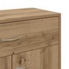 vidaXL Buffet ch&ecirc;ne artisanal 60x30x75 cm bois d'ing&eacute;nierie