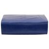 vidaXL B&acirc;che bleu 4x7 m 650 g/m&sup2;