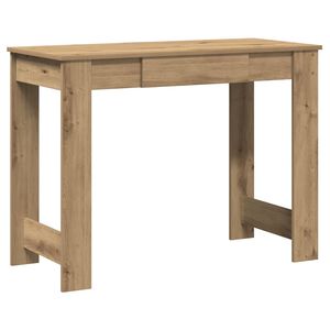 vidaXL Bureau ch&ecirc;ne artisanal 100x45x75 cm bois d'ing&eacute;nierie