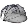 vidaXL D&ocirc;me de tente de piscine 538 x 440 x 204 cm Transparent
