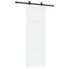 vidaXL Porte coulissante ORKDAL 78 x 211 cm Bois d'ing&eacute;nierie
