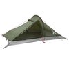 vidaXL Tente de randonn&eacute;e Vert olive 4 personnes
