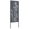 vidaXL &Eacute;cran de confidentialit&eacute; de jardin Anthracite 50 x 140 cm