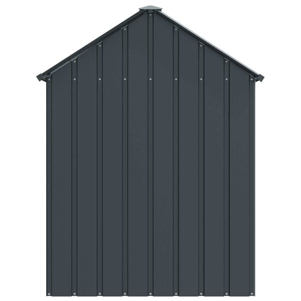 vidaXL Cage pour oiseaux Anthracite 422 x 103 x 142 cm Acier galvanis&eacute;