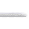 vidaXL Coussins de Matelas Blanc 70 x 200 cm Latex
