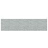 vidaXL &Eacute;tag&egrave;res murales flottantes 4 pcs Gris b&eacute;ton 90x23,5x3,8cm MDF