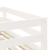 vidaXL Lit mezzanine enfants avec tunnel sans matelas 90x190 cm