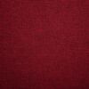 vidaXL Chaise pivotante à manger rouge bordeaux tissu