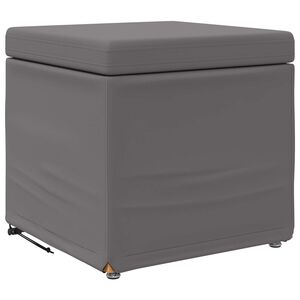 vidaXL Tabouret Gris 41 x 41 x 40 cm