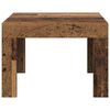 vidaXL Table basse Bois ancien 50 x 50 x 35 cm Bois d'ing&eacute;nierie