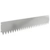 vidaXL Bordure de Pelouse 10 pc 103 x 20 cm Acier Argent&eacute;