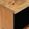 vidaXL Cabinet de chevet Naturel 40 x 33 x 46 cm Bois de mangue massif