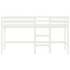 vidaXL Lit mezzanine d'enfants sans matelas avec &eacute;chelle 90x190 cm
