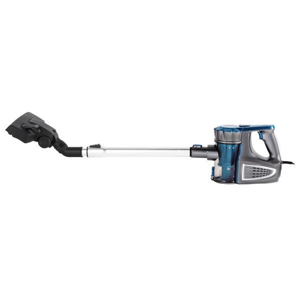 Bestron Aspirateur 2-en-1 600 W Bleu et Gris AVC800