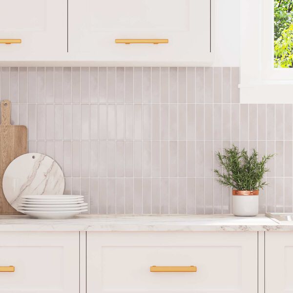 vidaXL Carrelage rectangulaire 20 pcs Beige 29 x 23 x 0,08 cm