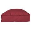 vidaXL Coussin Bordeaux 100 x 40 x 8 cm Tissu Oxford