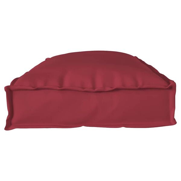 vidaXL Coussin Bordeaux 100 x 40 x 8 cm Tissu Oxford