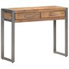 vidaXL Table console 95x35x75 cm Bois de manguier massif