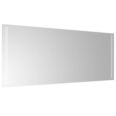 vidaXL Miroir de salle de bain à LED 100x40 cm