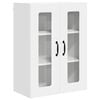 vidaXL Panneau de lave-vaisselle Kalmar Blanc 60 x 31 x 80 cm