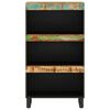 vidaXL Armoire lat&eacute;rale 60x33x107 cm bois massif de r&eacute;cup&eacute;ration