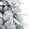vidaXL Sapin de No&euml;l Artificiel &agrave; Branches Articul&eacute;es Blanc 150 cm