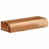 vidaXL Étagères murales 2 pcs 40x17x8 cm bois massif d'acacia