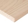 vidaXL Dessus de table 40x40x2,5 cm bois de pin massif