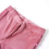Pantalon de surv&ecirc;tement pour enfants framboise 128