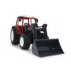 JAMARA Tracteur t&eacute;l&eacute;command&eacute; avec chargeur frontal Lindner Geotrac 1:16