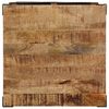 vidaXL Table basse avec tiroirs 50x50x40 cm bois de manguier massif